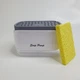 Дозатор для мийного засобу натискний з мочалкою Soap Pump, універсальний насосний органайзер-контейнер для рідкого мила і миючого для посуду, компактний економний диспенсер з губкою для кухні Біло-сірий, SP-001 - зображення 7