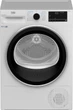 Beko Сушильна машина тепловий насос, 8кг, A+++, 60см, дисплей, білий - изображение 1