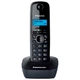 Радіотелефон Panasonic DECT чорний сірий монохромний 1 трубка (694132) - зображення 2