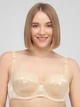 Бюстгальтер балконет Lanny mode на тонком поролоне 11288 чашка 80D бежевый - изображение 2