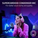 Микрофон геймерский Razer RZ19-05060100-R3M1 Seiren V3 Chroma, Uni, RGB, USB-A, 2м, чёрный - изображение 8