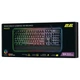 Клавиатура мембранная KG325 104key, USB-A, EN/RU/RU, LED, черный 2E Gaming (2000003218851) - изображение 9