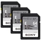 Карта пам'яті SDXC 64GB C10 UHS-II U3 V30 R270/W45MB/s Entry Sony (2000003207473) - зображення 2