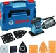 Шлифмашина эксцентриковая Professional GSS 160 Multi 180Вт Bosch 000340083 - изображение 1