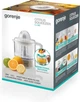 Соковыжималка Gorenje CJ30E цитрус-пресс 30Вт, чаша-0.8л, пластик/металл, белый - изображение 12