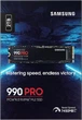 Накопитель SSD M.2 2TB PCIe 4.0 990PRO Samsung 000322903 - изображение 8