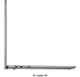Ноутбук Dell N099L745513UA_W11P Latitude 7455 14" QHD+ IPS Touch, Snapdragon X Elite X1E-80-100, 16GB, F512GB, Qualcomm Adreno, Win11P, серый - изображение 6