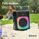 Портативна акустична система Trust 25280_TRUST Azura 50Вт, 1.0, ВТ 5.2, TWS, MP3, IPX4, RGB, Чорний - зображення 6