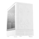Корпус Zalman P30 Air White без БП - изображение 12