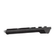 Клавіатура мембранна 2E KS280 120key, WL/BT, EN/UK, silent, чорно-сіра - изображение 7