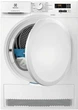 Сушильна машина Electrolux тепловий насос, 7кг, A++, 64см, дисплей, білий - зображення 1
