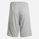 Детские шорты на резинке Adidas U 3S Kn Sho IS2573 122-128 см Medium Grey Heather (4067887535250) - изображение 7