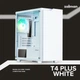 Корпус T4 Plus без БП, 2xUSB3.0, 1xUSB2.0, 1x120мм ARGB, VGA 3200мм, LCS ready, TG Side Panel Zalman (teh0018855) - изображение 3