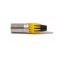 Разъем XLR 3 штекер, XLR Male plug SA262A-SC-PG-WP, 3pin, литые контакты, золото, зажим-крокодил, серия WP, на кабель диам. 3.0-6.5 мм, корпус-металл - изображение 2