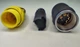 Разъем XLR 5 гнездо литые контакты, XLR Female socket SA261A-SC-PG-WP 5pin, золото, зажим-крокодил, серия WP, на кабель диам. 3.0-6.5 мм, корпус-металл - изображение 7