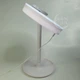 Круглое зеркало для макияжа Beauty Breeze Mirror с LED подсветкой, вентилятором и увеличением 5х, настольное косметическое зеркало с питанием от USB и дополнительным увеличением Белое QYL-969-White - изображение 8
