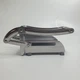 Картоплерізка ручна металева для картоплі фрі з 2 насадками Potato Chipper Professional, подрібнювач для овочів і фруктів з нержавіючої сталі, з лезами 9 мм і 12 мм, овочерізка для дому та кухні DNA-498-Silver - зображення 10
