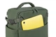 Рюкзак дорожній Tucano Tugo M Dry Cabin Luggage 15.6", зелений - зображення 11