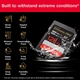 Карта пам'яті SanDisk SD 128GB C10 UHS-II U3 R280/W100MB/s Extreme Pro V60 - изображение 3