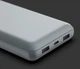 Портативное зарядное устройство Power Bank Belkin BPB011BTGY 10000мАч, 15Вт, 2хUSB-A/USB-C, серый - изображение 6