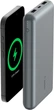 Портативное зарядное устройство Power Bank Belkin BPB011BTGY 10000мАч, 15Вт, 2хUSB-A/USB-C, серый - изображение 7