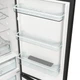 Холодильник Gorenje NRK619EABXL4 з нижн. мороз. камерою, 185х60х60см, 2 дв., Х- 204л, М- 96л, A+, NoFrost Plus, Fresh zone, чорний - изображение 4