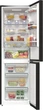 Холодильник Gorenje NRK619EABXL4 з нижн. мороз. камерою, 185х60х60см, 2 дв., Х- 204л, М- 96л, A+, NoFrost Plus, Fresh zone, чорний - изображение 6