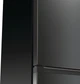 Холодильник Gorenje NRK619EABXL4 з нижн. мороз. камерою, 185х60х60см, 2 дв., Х- 204л, М- 96л, A+, NoFrost Plus, Fresh zone, чорний - изображение 9