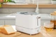Тостер Ardesto T-F450W, 800Вт, пластик, 2 слоти, білий - изображение 8