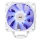 Процесорний кулер 2E GAMING Air Cool ACN120W-ARGB, LGA1851, 1700, 1200, 115x, 1366, AM5, AM4, AM3, AM3+, AM2 ,AM2+, FM2, FM1 4pin PWM, 3pin +5VARGB, TDP 180W - зображення 5