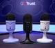 Мікрофон Trust GXT 234 Yunix, USB-A, фіолетовий - изображение 9