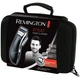 Машинка для стрижки Remington Stylist, мережа+акум., насадок-8, кейс,ножиці, гребінець в компл, кераміч.напилення, чорний - зображення 3