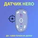 Ігрова миша Logitech G305, бездротова, Lilac - зображення 5