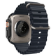 Чехол-накладка Spigen ACS05458 для Apple Watch Ultra (49mm), Thin Fit, Black - изображение 10