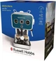 Кавоварка Russell Hobbs ріжкова Distinctions Ocean 1.1л, мелена + чалди, синьо-сріблястий - изображение 11