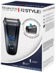 Бритва електр. Remington сіткова F2 Style Series, бритв.головок-2, сух, тример, чорний - изображение 11