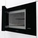 Мікрохвильова піч Gorenje вбудовувана Simplicity, 23л, міх. управл., 900Вт, гриль, дисплей, чорний - изображение 4