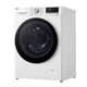 Прально-сушильна машина LG фронтальна, 9(6)кг, 1400, А, 56см, дисплей, пара, інвертор, білий (F4V7VG1W) - изображение 6