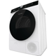 Сушильна машина Gorenje тепловий насос, 9кг, A++, 60см, дисплей, 15 програм, підсвітка барабану, білий - изображение 3