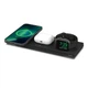 Зарядний пристрій бездротовий Belkin 3в1 MagSafe PRO iPhone/Watch/AirPods, чорний - изображение 11