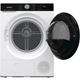 Сушильна машина Gorenje тепловий насос, 9кг, A++, 60см, дисплей, 15 програм, підсвітка барабану, білий - изображение 9