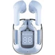 Навушники ACEFAST T6 True wireless stereo headset, бездротові, кейс з світовим циферблатом, Ice Blue - зображення 3