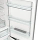 Холодильник Gorenje с нижней морозильной камерой, 185х60х60 см, 2 двери, объем 203(99) л, класс энергоэффективности А++, Total No Frost, зона свежести, внешний дизайн (629222) - изображение 9