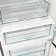 Gorenje Холодильник з нижн. мороз. камерою 185х60х60см, 2 двері,203(99)л, А++, Total NF, зона св-ті, зовн. диспл, нерж - изображение 11