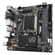 Материнська плата GIGABYTE H610I s1700 H610 2xDDR5 M.2 HDMI D-Sub ATX (H610I) - зображення 2