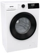 Пральна машина Gorenje фронтальна, 8кг, 1400, A+++, 55см, дисплей, пара, інвертор, білий - изображение 2