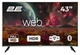 Телевізор 43 2E LED FHD 60Hz Smart WebOS Black (2E-43A07KFW) - зображення 1