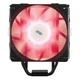 Процесорний кулер 2E GAMING Air Cool ACN120B-ARGB, LGA1851, 1700, 1200, 115x, 1366, AM5, AM4, AM3, AM3+, 4pin PWM, 3pin +5VARGB, TDP 180W - зображення 2
