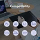 Графический планшет Huion H1161 11"x6.8" H1161, USB-C, черный - изображение 9