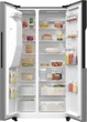 Холодильник SBS Gorenje, 179х70х92см, 2 двері, 376(190)л, А++, NF+, Інв., Зона св-ті, диспенсер, генератор льоду, Зовн. Диспл, нерж - изображение 9
